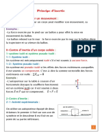 Le Principe D Inertie Cours 4 1