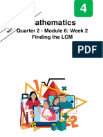 Math4 q2 Mod6 FindingtheLCM v3 - For Merge