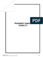 Transient (Angle) Stability