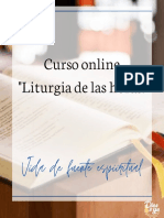 Guía Del Curso Liturgia de Las Horas