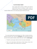 Plate Tectonics Theory