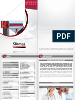 Manual de instruções pré-limpeza limpeza MPLSX