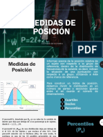 Medidas de posición: percentiles y cuartiles