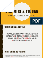 Visi & Misi SMK Al-Fattah