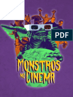 Monstros No Cinema (Catálogo) 2018 - Breno Lira Gomes