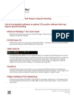 Import Workflow - Memo On Patient CDs That Require Special Handling