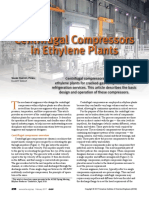 Centrifugal Compressors in Ethylene Plants