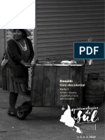 Capa/dados Técnicos v. 3 N. 1 (2019) : Giro Decolonial I: Artes Visuais, Arquiteturas e Visualidades