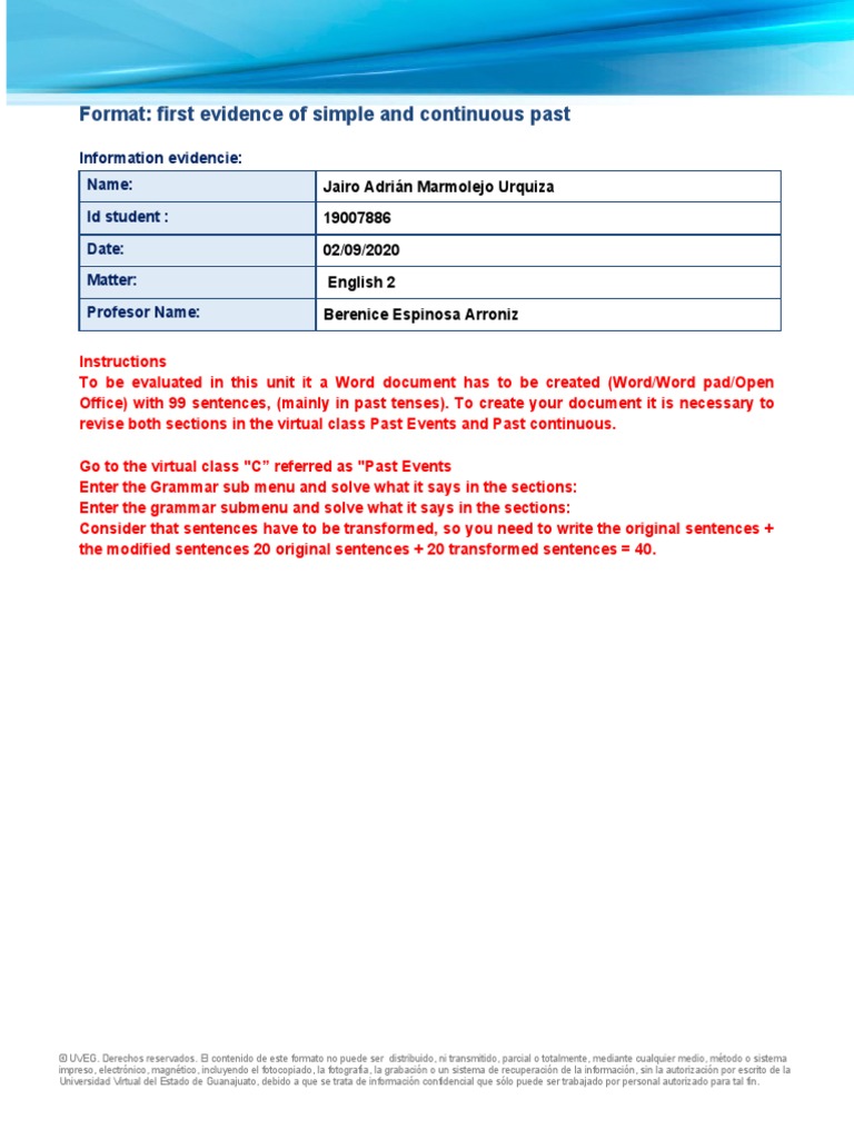 Simple Past and Continuous | PDF | Linguistics | Grammar