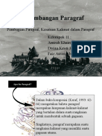 Pengembangan Paragraf