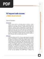 5G Beyond Radio Access A Flatter Sliced Network