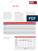 Dupont Nomex 410: Technical Data Sheet