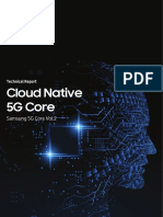 Cloud Native 5G Core Samsung 5G Core Volume 2