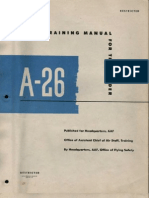 A-26 Invader Pilot Training Manual