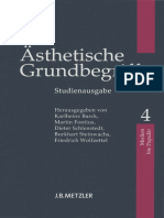 Karlheinz Barck Asthetische Grundbegriffe 4