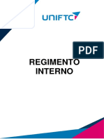 Regimento Interno - UniFTC Vitória Da Conquista - 2020