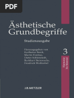 Karlheinz Barck Asthetische Grundbegriffe 3