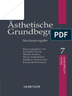 Karlheinz Barck Asthetische Grundbegriffe 7 Register Und Suplemente