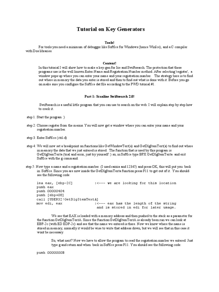 How To Make Key Generators PDF Areas Of Computer Science Computing