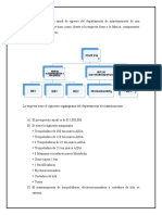 Presupuesto de Mantenimiento