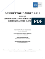 Observatorio Mined 2018 Nacional