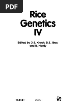 Download Rice genetics IV by Mian Sameeullah SN49574725 doc pdf