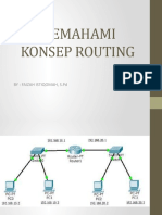 MEMAHAMI KONSEP ROUTING p1 06012021