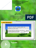 Natural Green Background PowerPoint Templates