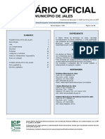 CODIGO DE EDIFICAÇÕES JALES 2019 - Lei Complementar Nº302 de 01 de Março de 2019