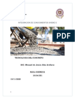 TECNOLOGIA DEL CONCRETO Unidad 2