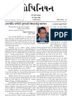 Gujarati Opinion Newsletter, December 2010