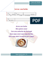 ARROZ CON LECHE (Ukelele)