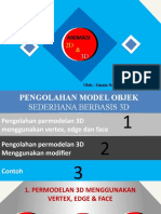 Materi 3 - 3D