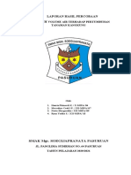 Laporan Pertumbuhan Biologi