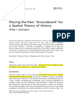 Ethington Placing The Past - Spatial Theory of History