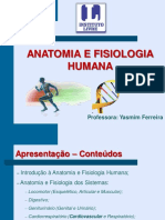 Introdução A Anatomia e Fisiologia Humana 01