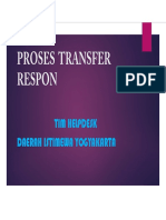 Transfer Respon