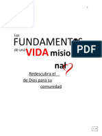 Fundamentos de Una Vida Misional