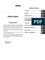 Mitsubishi 6M60 workshop manual