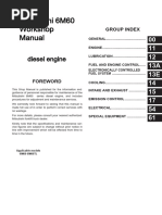 Nissan Diesel GE13 Engine Overview | PDF | E Books | Engines