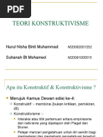 Download TEORI KONSTRUKTIVISMEpresent by nishamuhammad SN49575306 doc pdf
