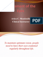 Assessment of The Eyes