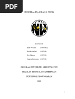 Download HOSPITALISASI PADA ANAK by Dwi Bodhi Setyawan SN49575347 doc pdf