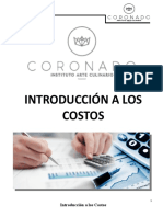 Introducción A Los Costos