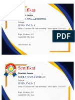 Desain Certificate Template Format