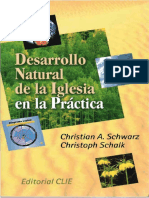 471 - Desarrollo natural de la iglesia en la práctica x Raskon