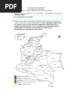 Mapa de Comunidades Indígenas en Colombia | PDF