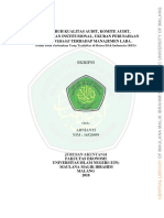 Pengaruh Kualitas Audit, Komite Audit, Kepemilikan Institusional, Ukuran Perusahaan Dan Leverage Terhadap Manajemen Laba