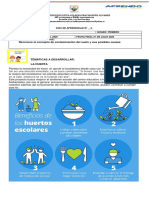 Guia 3 y 4. AMBIENTAL. Grado 1° - JULIO