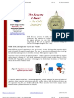 Sencor Application Note LC103